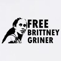 Free Brittney Griner Free BG Basketball Support Brittney Griner Tall T-Shirt