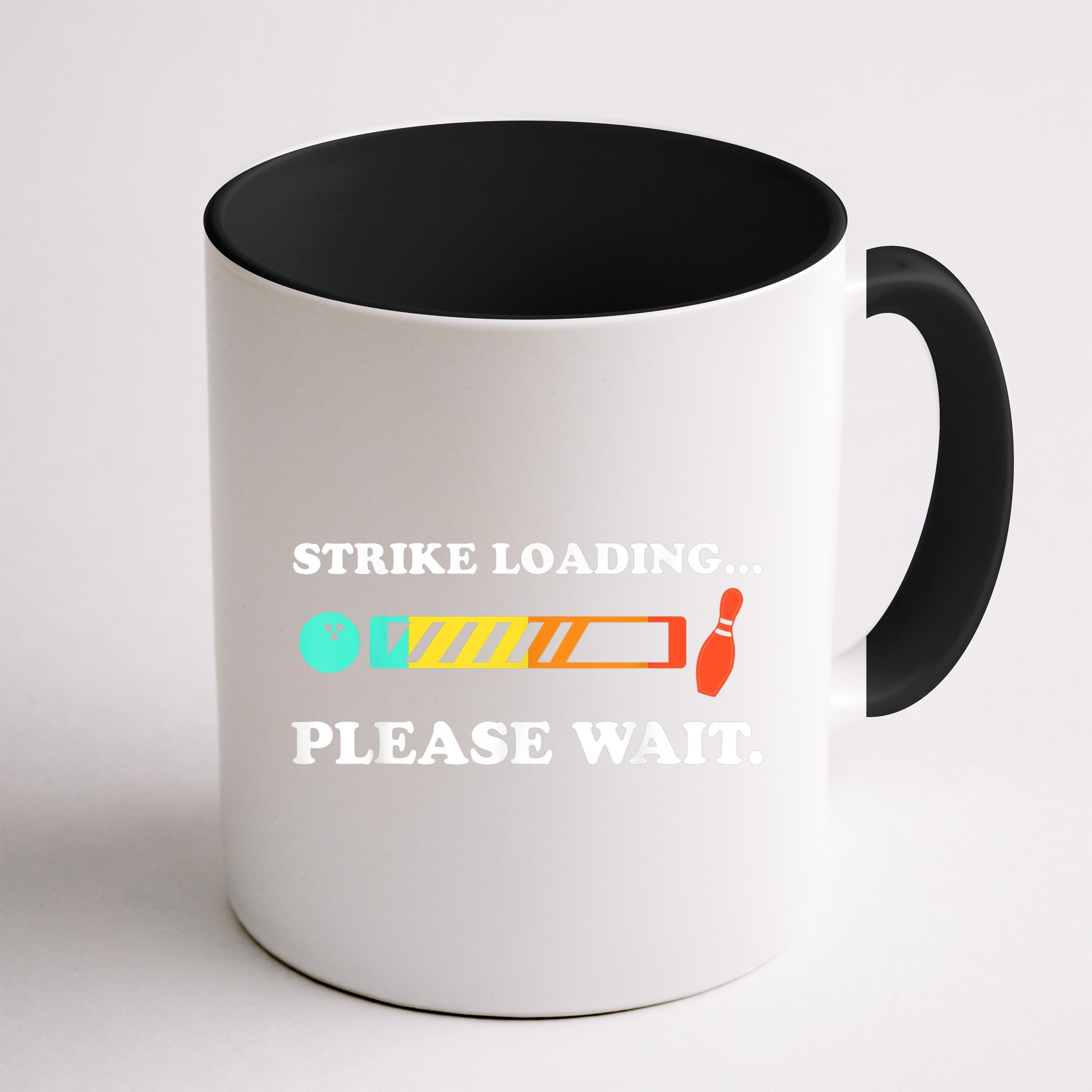 Funny Bowling Gift Strike Loading Please Wait Gift Mug