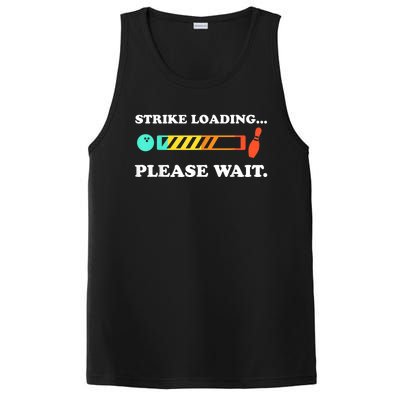 Funny Bowling Gift Strike Loading Please Wait Gift PosiCharge Competitor Tank