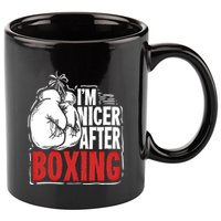 Funny Boxing Gift For A Boxer And Fighter Cool Gift 11oz C Handle Ceramic Mug