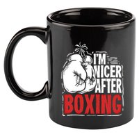 Funny Boxing Gift For A Boxer And Fighter Cool Gift 11oz C Handle Ceramic Mug