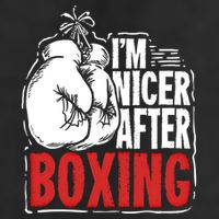 Funny Boxing Gift For A Boxer And Fighter Cool Gift 11oz C Handle Ceramic Mug