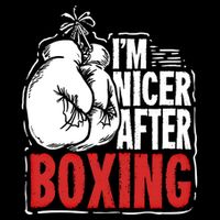 Funny Boxing Gift For A Boxer And Fighter Cool Gift Drawstring Bag