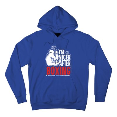 Funny Boxing Gift For A Boxer And Fighter Cool Gift Hoodie