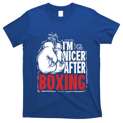 Funny Boxing Gift For A Boxer And Fighter Cool Gift T-Shirt