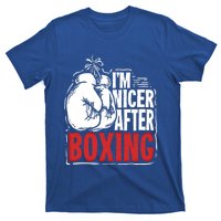 Funny Boxing Gift For A Boxer And Fighter Cool Gift T-Shirt