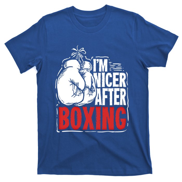 Funny Boxing Gift For A Boxer And Fighter Cool Gift T-Shirt