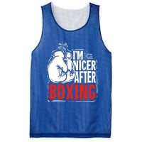 Funny Boxing Gift For A Boxer And Fighter Cool Gift Mesh Reversible Basketball Jersey Tank