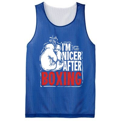 Funny Boxing Gift For A Boxer And Fighter Cool Gift Mesh Reversible Basketball Jersey Tank