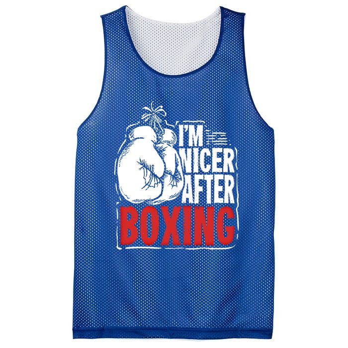 Funny Boxing Gift For A Boxer And Fighter Cool Gift Mesh Reversible Basketball Jersey Tank