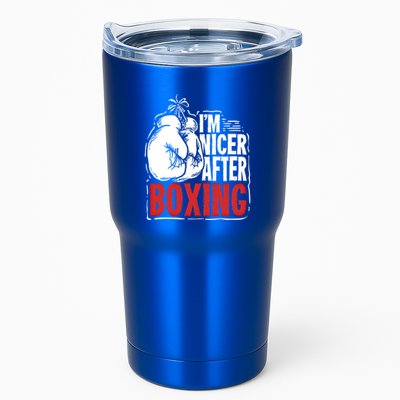 Funny Boxing Gift For A Boxer And Fighter Cool Gift Tumbler