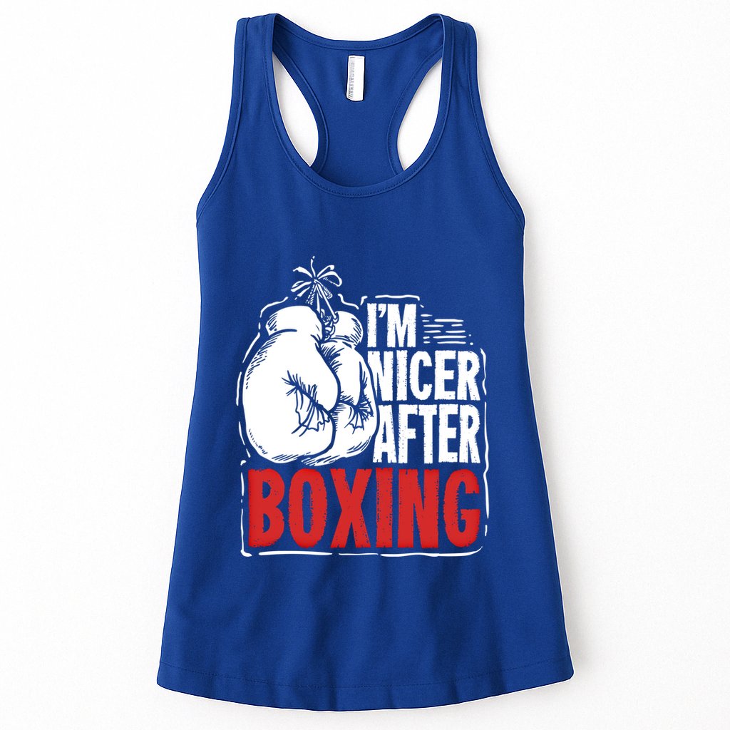 Funny Boxing Gift For A Boxer And Fighter Cool Gift Womens Tank Top