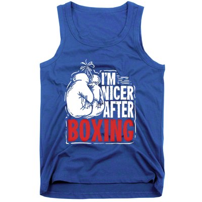 Funny Boxing Gift For A Boxer And Fighter Cool Gift Tank Top