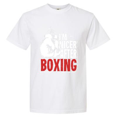 Funny Boxing Gift For A Boxer And Fighter Cool Gift Garment-Dyed Heavyweight T-Shirt