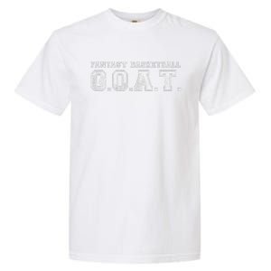 Fantasy Basketball GOAT League Champion Champ Winner Garment-Dyed Heavyweight T-Shirt