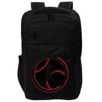 Funny Baseball Gift For Baseball Team Sport Team Impact Tech Backpack