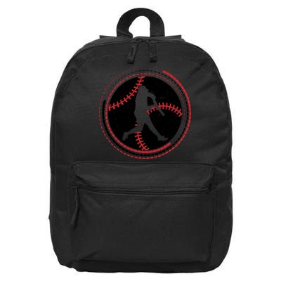 Funny Baseball Gift For Baseball Team Sport Team 16 in Basic Backpack