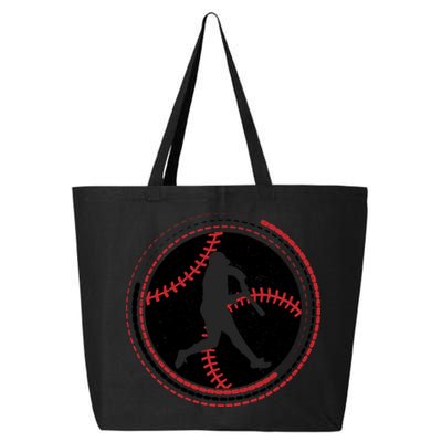 Funny Baseball Gift For Baseball Team Sport Team 25L Jumbo Tote