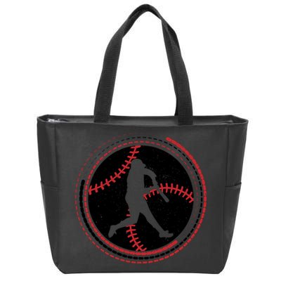 Funny Baseball Gift For Baseball Team Sport Team Zip Tote Bag