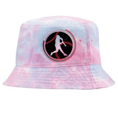 Funny Baseball Gift For Baseball Team Sport Team Tie-Dyed Bucket Hat