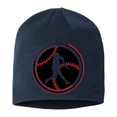 Funny Baseball Gift For Baseball Team Sport Team Sustainable Beanie