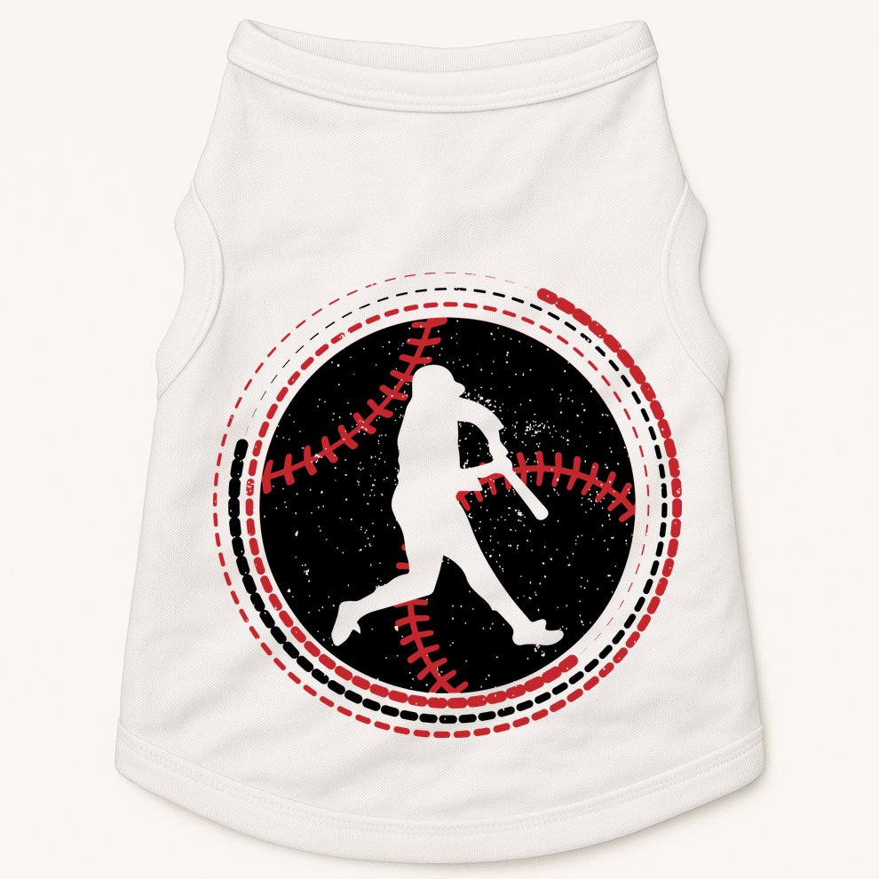 Funny Baseball Gift For Baseball Team Sport Team Doggie Tank