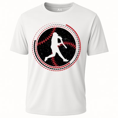 Funny Baseball Gift For Baseball Team Sport Team Cooling Performance Crew T-Shirt