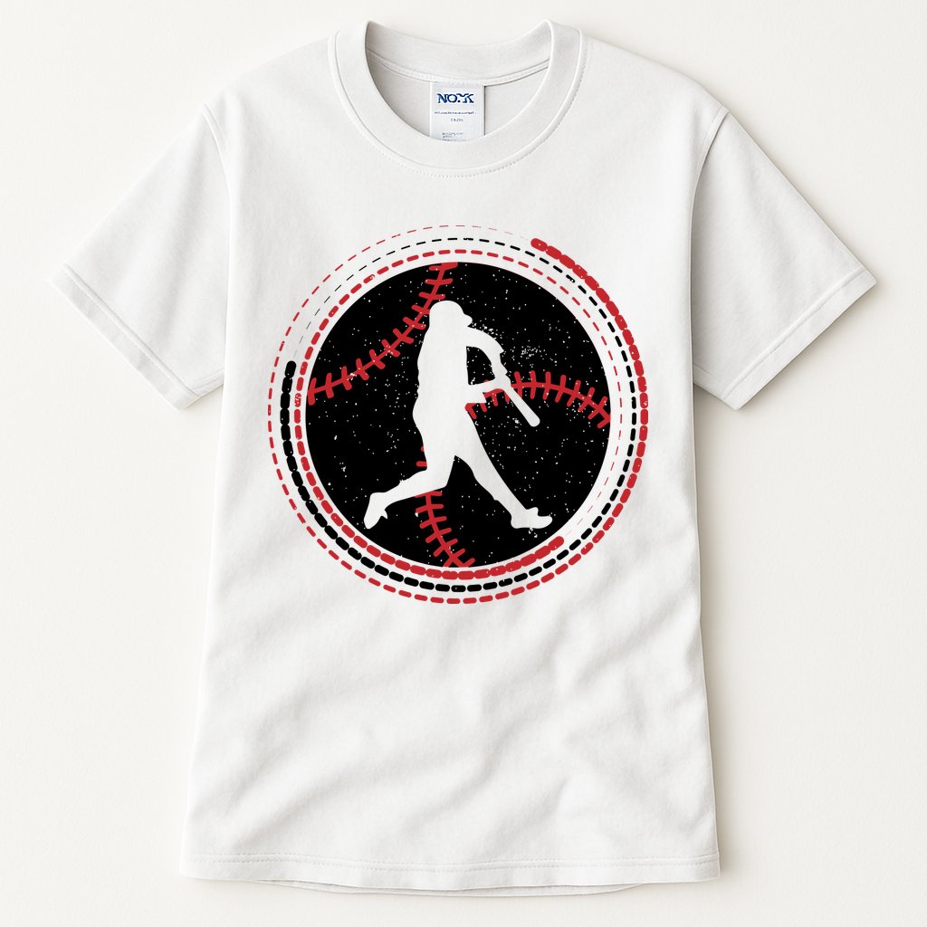 Funny Baseball Gift For Baseball Team Sport Team Tall T-Shirt