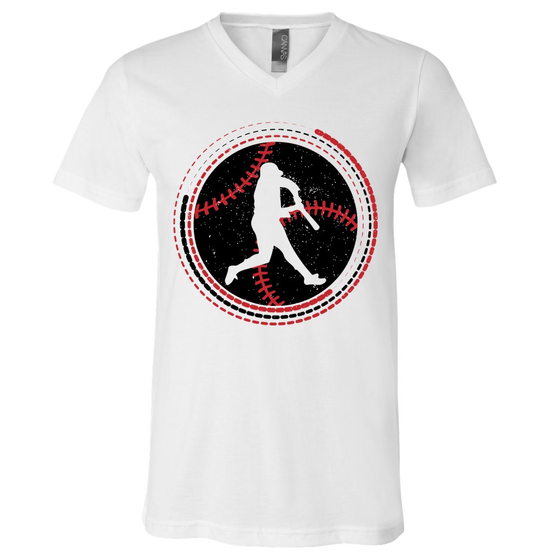 Funny Baseball Gift For Baseball Team Sport Team V-Neck T-Shirt