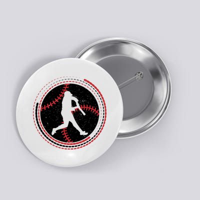 Funny Baseball Gift For Baseball Team Sport Team Button