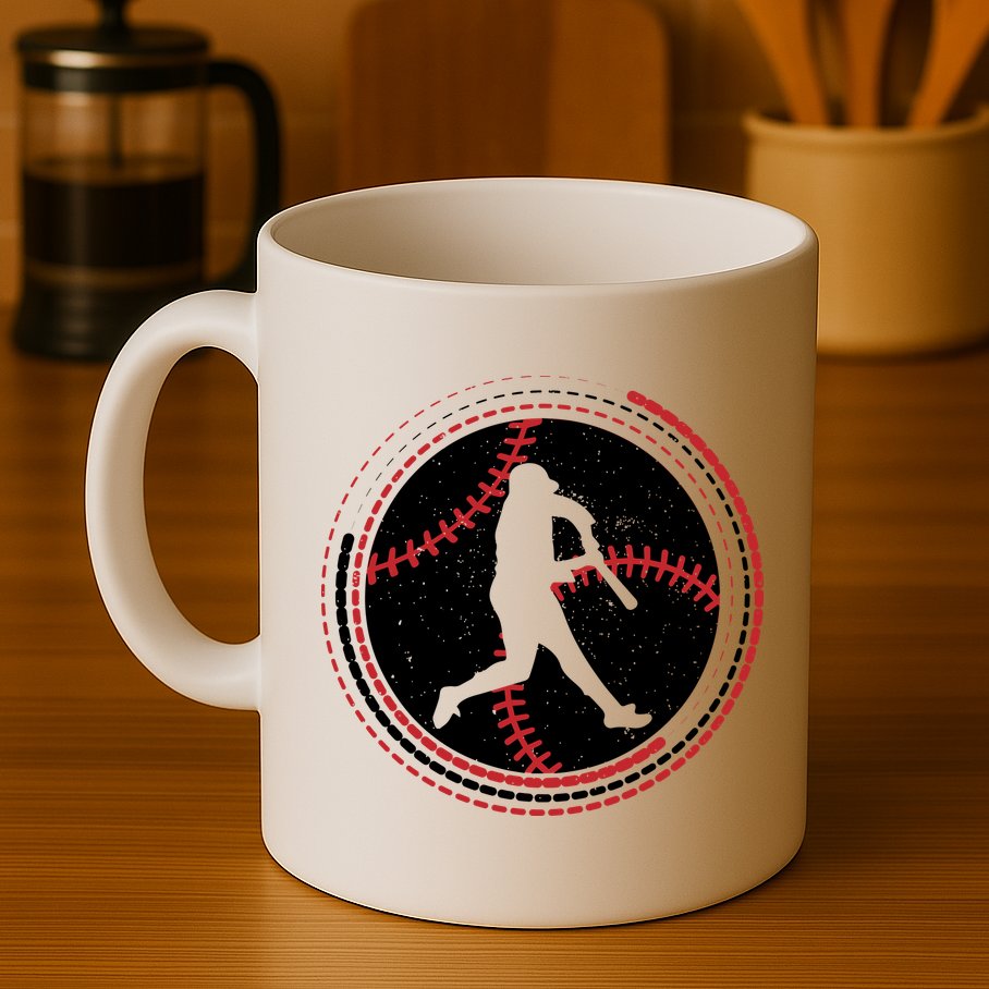 Funny Baseball Gift For Baseball Team Sport Team Mug