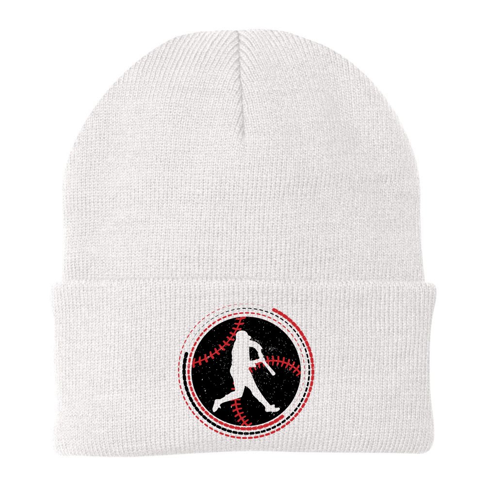Funny Baseball Gift For Baseball Team Sport Team Beanie