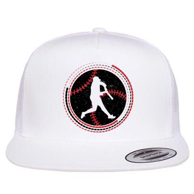 Funny Baseball Gift For Baseball Team Sport Team Flat Bill Trucker Hat