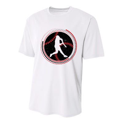 Funny Baseball Gift For Baseball Team Sport Team Youth Performance Sprint T-Shirt