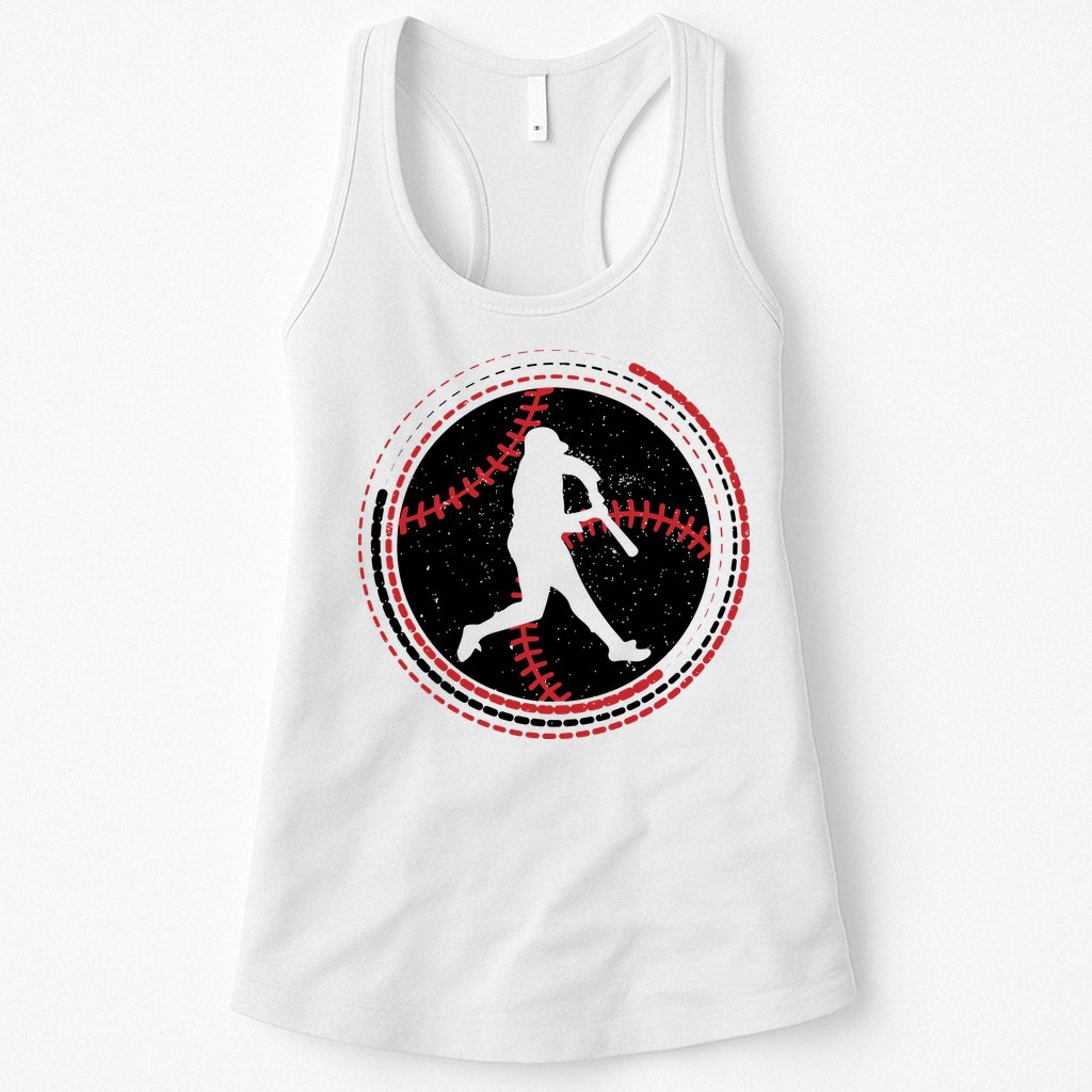 Funny Baseball Gift For Baseball Team Sport Team Womens Tank Top