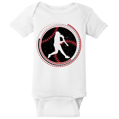 Funny Baseball Gift For Baseball Team Sport Team Baby Bodysuit