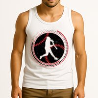 Funny Baseball Gift For Baseball Team Sport Team Tank Top