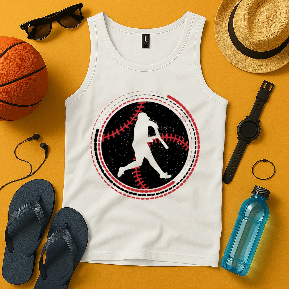 Funny Baseball Gift For Baseball Team Sport Team Tank Top