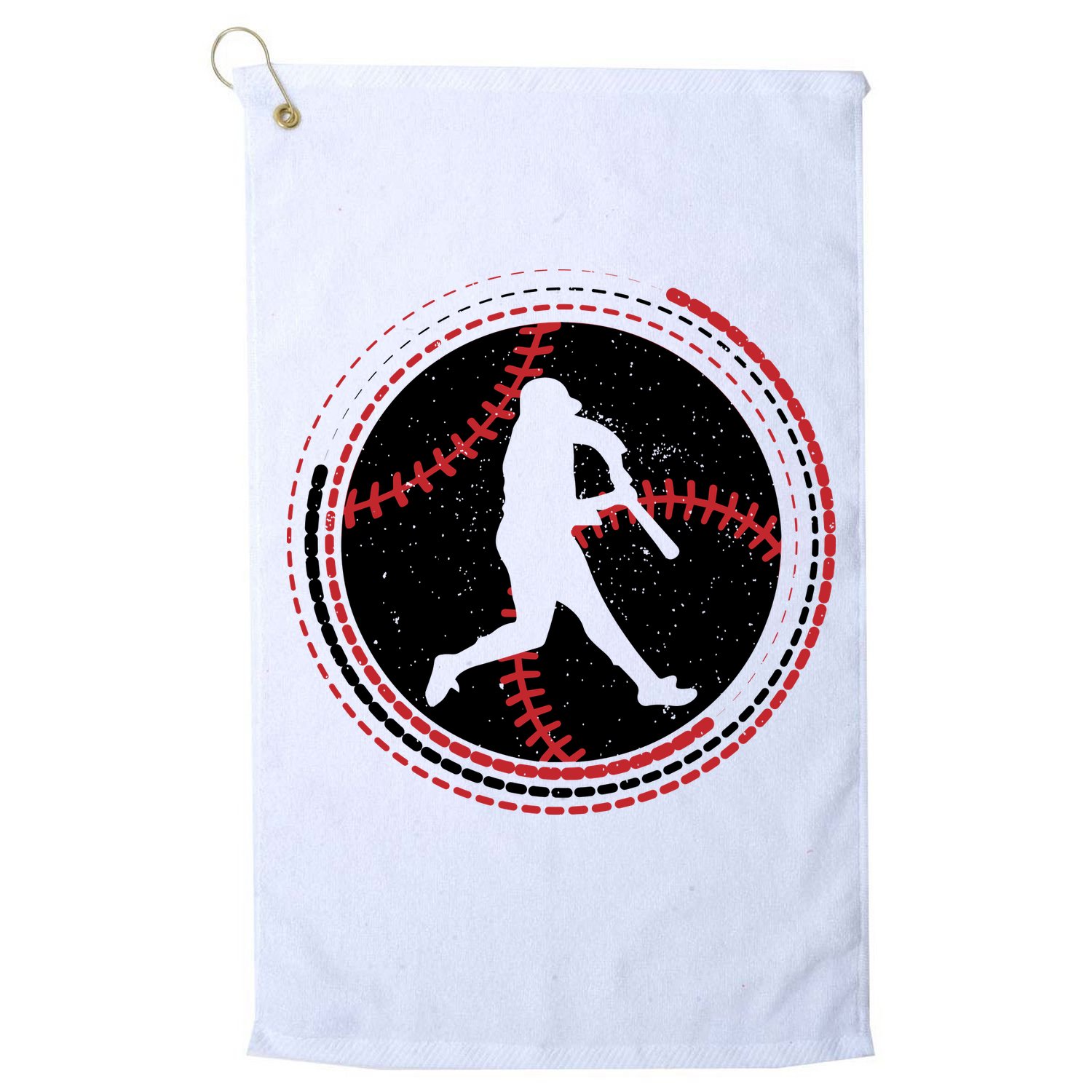 Funny Baseball Gift For Baseball Team Sport Team Golf Towel