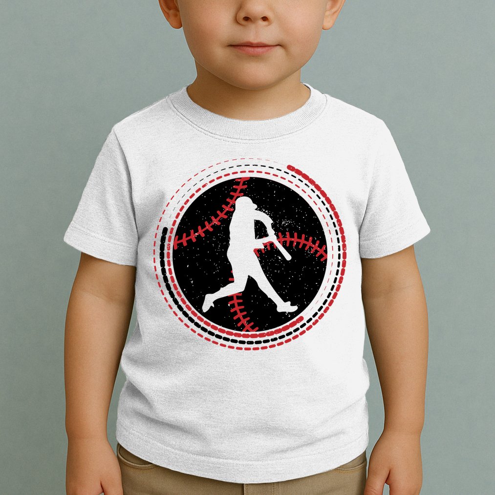 Funny Baseball Gift For Baseball Team Sport Team Toddler T-Shirt