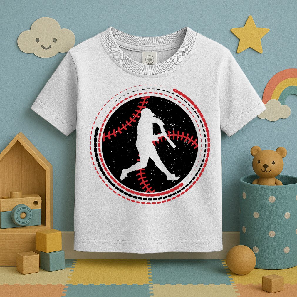 Funny Baseball Gift For Baseball Team Sport Team Toddler T-Shirt