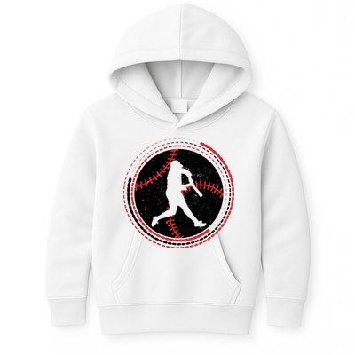 Funny Baseball Gift For Baseball Team Sport Team Kids Hoodie