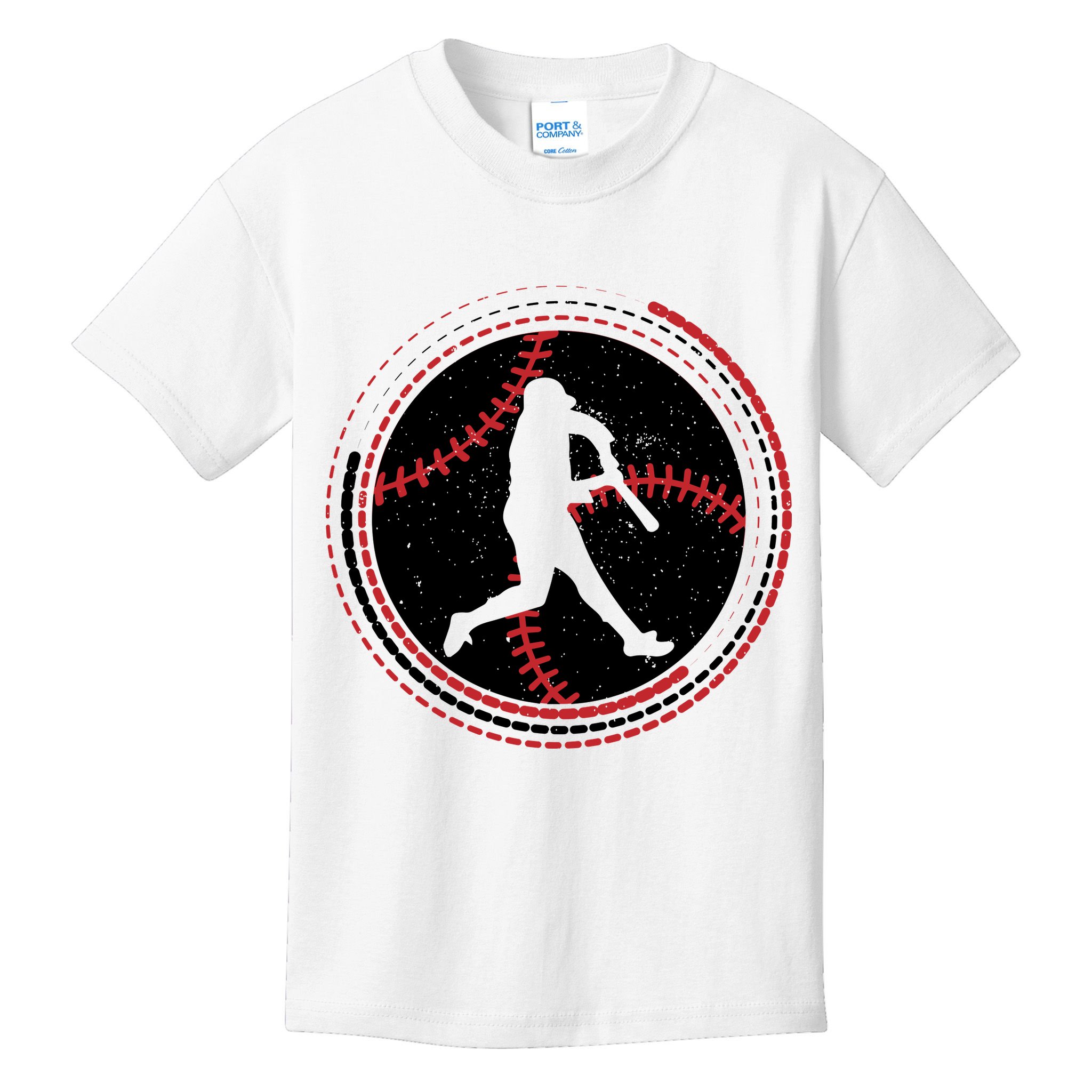 Funny Baseball Gift For Baseball Team Sport Team Kids T-Shirt