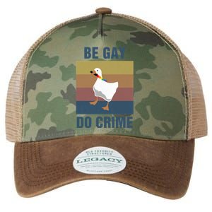 Funny Be Gay Do Crime Lgbt Pride Month Gift Cute Gift Legacy Tie Dye Trucker Hat