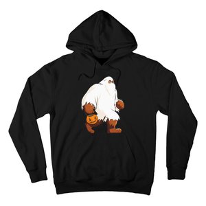 Funny Bigfoot Ghost Halloween Costume Hoodie