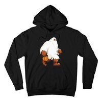 Funny Bigfoot Ghost Halloween Costume Hoodie