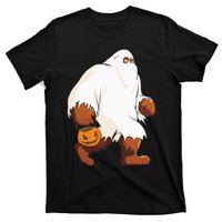 Funny Bigfoot Ghost Halloween Costume T-Shirt