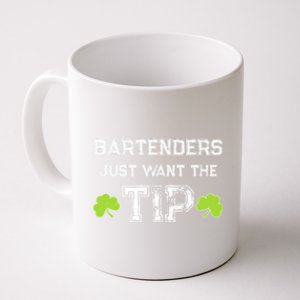 Funny Bartendings Gift Saint Patricks Day Shamrock Bar Pub Gift Coffee Mug