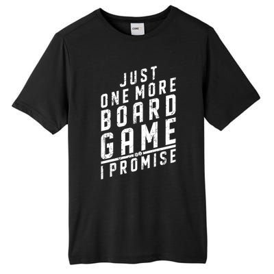 Funny Board Gamer Graphic Design Game Night Board Gamer Funny Gift Tall Fusion ChromaSoft Performance T-Shirt