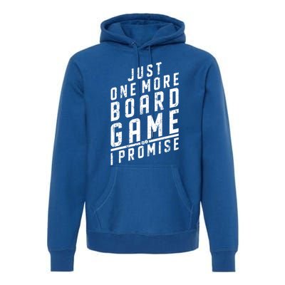 Funny Board Gamer Graphic Design Game Night Board Gamer Funny Gift Premium Hoodie